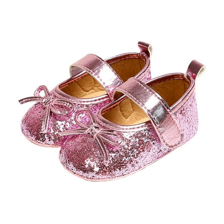 EHTMSAK Baby Toddler Girl Non-Slip Rubber Sole Mary Jane First Walkers Shoes Newborn Infant Bling Spring Summer Fall Dress Flats Pink 0-18M 13
EHTMSAK Baby Toddler Girl Non-Slip Rubber Sole Mary Jane First Walkers Shoes Newborn Infant Bling Spring Summer Fall Dress Flats Pink 0-18M 13