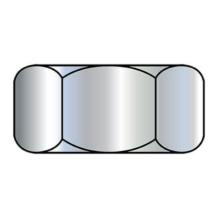 3/8-24 Heavy Hex Nut Zinc (Pack Qty 800) BC-38NHH