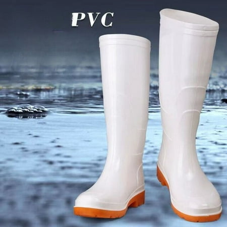 

rain shoes أحذية طويلة للمطر Rain boots Thick solid soft galoshes outdoors waterproof acid-resisting botas para lluvia hombre
