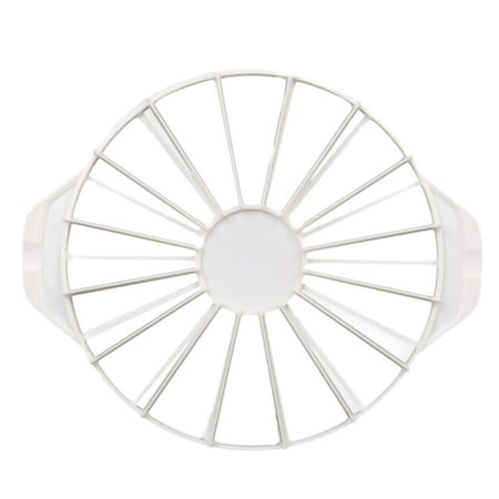 Round Cake Slicer 14/16 Part Cutting Fixator Guide Tool Bread Slice Even Cake Slicing Leveler (White)
Round Cake Slicer 14/16 Part Cutting Fixator Guide Tool Bread Slice Even Cake Slicing Leveler (White)