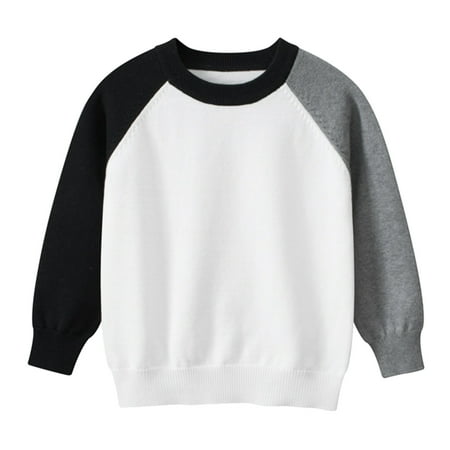 ZRBYWB Autumn Winter Toddler Boys Girls Tops Long Sleeve Patchwork Color Casual Knitwear Tops Hoodie Pullover For Kids Clothes Fashion
ZRBYWB Autumn Winter Toddler Boys Girls Tops Long Sleeve Patchwork Color Casual Knitwear Tops Hoodie Pullover For Kids Clothes Fashion