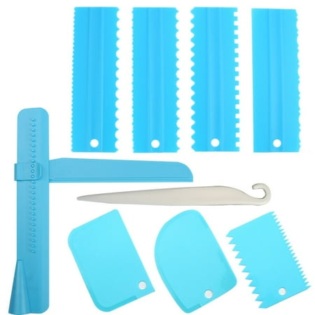 Ca Scraper Convenient Adjustable Fondant Spatulas Ca Edge Smoother Cream Decorating DIY Baware Tableware Kitchen Ca Tool
Ca Scraper Convenient Adjustable Fondant Spatulas Ca Edge Smoother Cream Decorating DIY Baware Tableware Kitchen Ca Tool
