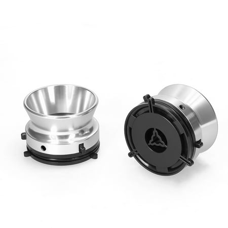 Suzicca 2PCS 1 Pair 10inch Open Disk Recorder Aluminum Cup Universal Opening Machine Loading Device Universal Tape Recorders Loading Device for Studer ReVox
Suzicca 2PCS 1 Pair 10inch Open Disk Recorder Aluminum Cup Universal Opening Machine Loading Device Universal Tape Recorders Loading Device for Studer ReVox
