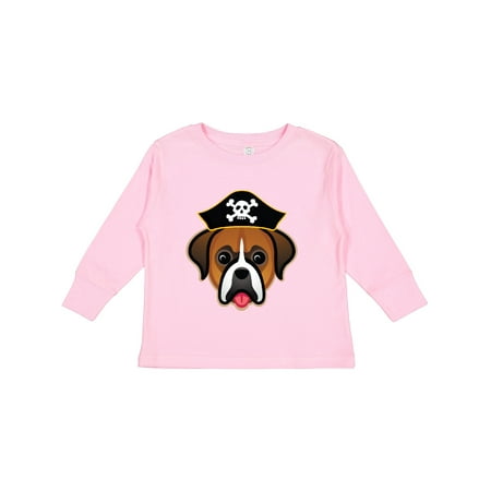 Inktastic Boxer Dog Funny Pirate Gift Toddler Boy or Toddler Girl Long Sleeve T-Shirt
Inktastic Boxer Dog Funny Pirate Gift Toddler Boy or Toddler Girl Long Sleeve T-Shirt