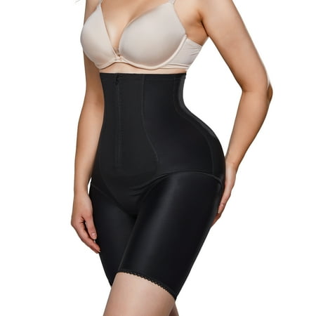 KUMAYES Butt Lifter for Women High Waist Tummy Control Panties Waist Trainer Thigh Slimmer Body Shaper with Zipper Shapewear
KUMAYES Butt Lifter for Women High Waist Tummy Control Panties Waist Trainer Thigh Slimmer Body Shaper with Zipper Shapewear