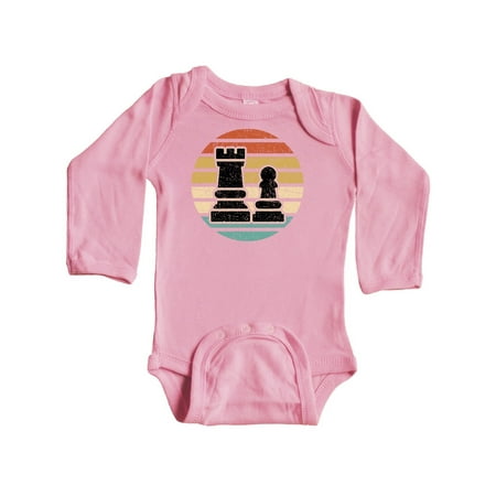 Inktastic Chess Player Gift Retro Gift Baby Boy or Baby Girl Long Sleeve Bodysuit
Inktastic Chess Player Gift Retro Gift Baby Boy or Baby Girl Long Sleeve Bodysuit