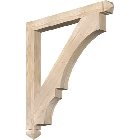 Ekena Millwork 3 1/2 W x 36 D x 40 H Balboa Arts & Crafts Smooth Bracket Douglas Fir
Ekena Millwork 3 1/2 W x 36 D x 40 H Balboa Arts & Crafts Smooth Bracket Douglas Fir