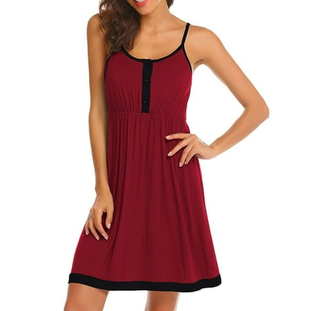 TAIAOJING Women Maternity Nursing Dress Fashion Belt Dress Summer Short Casual Dress Solid Color Dress Suspender Style
TAIAOJING Women Maternity Nursing Dress Fashion Belt Dress Summer Short Casual Dress Solid Color Dress Suspender Style