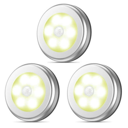 Ledander Motion Sensor Light Battery Powered Magnetic Closet Lights Wireless Under Cabinet Lighting Stair Night Lights Wall Lights
Ledander Motion Sensor Light Battery Powered Magnetic Closet Lights Wireless Under Cabinet Lighting Stair Night Lights Wall Lights