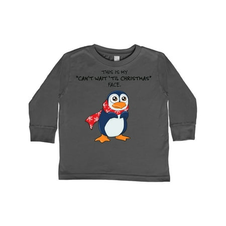 Inktastic Christmas face-penguin Gift Toddler Boy or Toddler Girl Long Sleeve T-Shirt
Inktastic Christmas face-penguin Gift Toddler Boy or Toddler Girl Long Sleeve T-Shirt