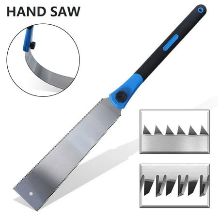 Lieonvis Japanese Style Hand Saw Stainless Steel Pull Saw 12.6 Inch Double Edge Flush Cut Saw with 3 Side Grinding Teeth Handheld Trim Saw Woodworking Plastic Cutting Tool for Cross-cut Rip-cut Slant
Lieonvis Japanese Style Hand Saw Stainless Steel Pull Saw 12.6 Inch Double Edge Flush Cut Saw with 3 Side Grinding Teeth Handheld Trim Saw Woodworking Plastic Cutting Tool for Cross-cut Rip-cut Slant