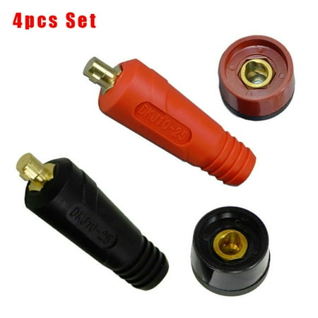 TIG Welding Hand Tools Connector Socket Welding Accessory Cable Panel Connector Soldering Tools Quick Fitting Connector