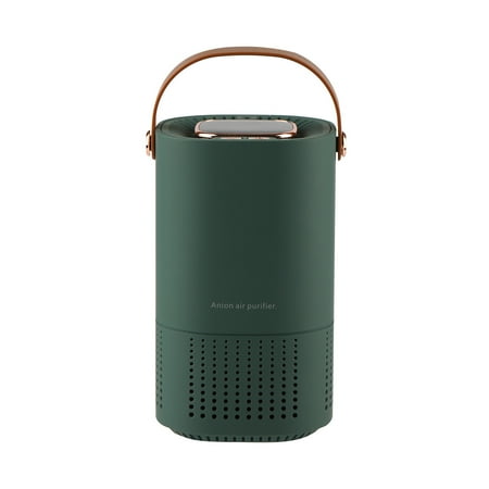 Naughtyhood 2023 New Air Purifier For Home Bedroom HEPA Fresheners Filter Small Room Cleaner With Touching Button For Car Smoke Allergies Pet Dander Remover Office Bedroom Clearance sale
Naughtyhood 2023 New Air Purifier For Home Bedroom HEPA Fresheners Filter Small Room Cleaner With Touching Button For Car Smoke Allergies Pet Dander Remover Office Bedroom Clearance sale