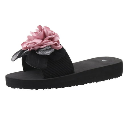Summer Slippers For Women Ladies Open Toe Slippers Flowers Bohemian Sandals Casual Shoes Flip Flops
Summer Slippers For Women Ladies Open Toe Slippers Flowers Bohemian Sandals Casual Shoes Flip Flops