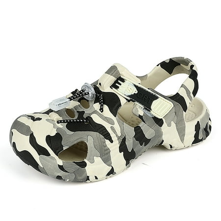 Kids Sandals Boys Girls Closed-Toe Sport Sandals Summer Breathable Hiking Walking Athletic Sandals Outdoor Pool Beach Shoes Water Shoes
Kids Sandals Boys Girls Closed-Toe Sport Sandals Summer Breathable Hiking Walking Athletic Sandals Outdoor Pool Beach Shoes Water Shoes