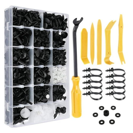 756Pcs Universal Car Bumper Clips Fender Rivet Pushrod Clips Car Body Bumper Fasteners Rivet Clips
756Pcs Universal Car Bumper Clips Fender Rivet Pushrod Clips Car Body Bumper Fasteners Rivet Clips