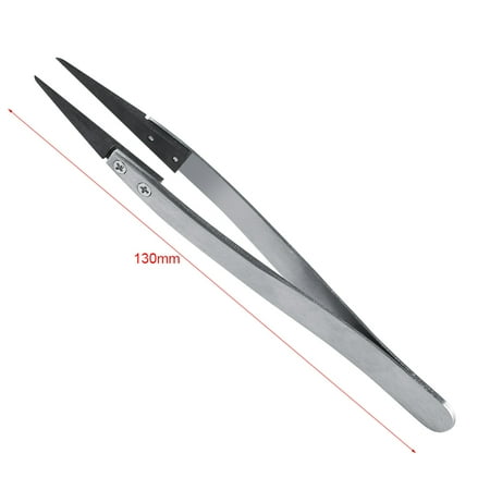 Zaqw Anti-static Repair JAKEMY Anti-Static Stainless Steel Set Electronic Components Repair Tool
Zaqw Anti-static Repair JAKEMY Anti-Static Stainless Steel Set Electronic Components Repair Tool