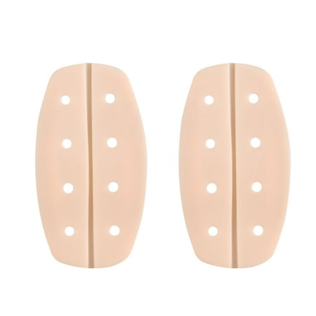 ELENXS Shoulder Pads Non-slip Silicone Bra Strap Silicone Bra Soft Cushions Holder
ELENXS Shoulder Pads Non-slip Silicone Bra Strap Silicone Bra Soft Cushions Holder