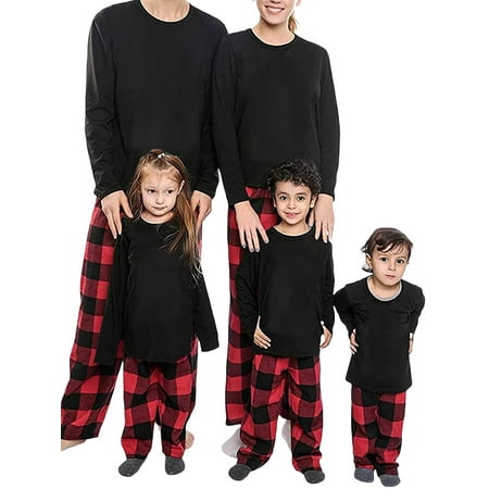 Wallarenear Family Christmas Pajamas Matching Sets Xmas Pjs for Adults Kids Holiday Sleepwear
Wallarenear Family Christmas Pajamas Matching Sets Xmas Pjs for Adults Kids Holiday Sleepwear