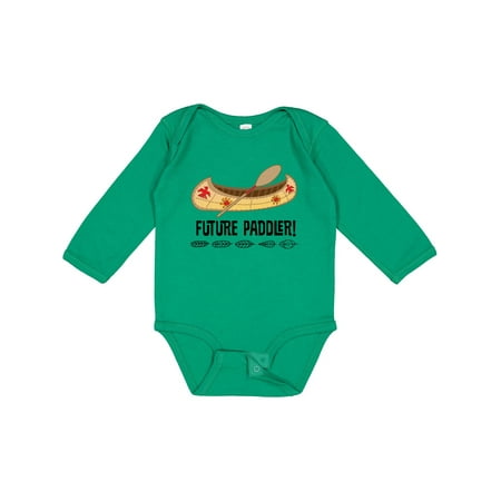 Inktastic Canoe Boating Future Paddler Gift Baby Boy or Baby Girl Long Sleeve Bodysuit
Inktastic Canoe Boating Future Paddler Gift Baby Boy or Baby Girl Long Sleeve Bodysuit