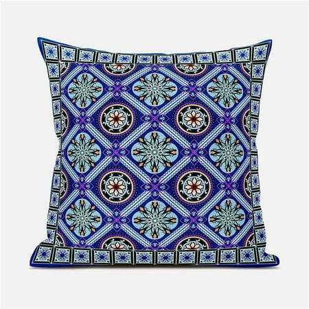 Amrita Sen Designs CAPL1033FSDS-ZP-18x18 18 x 18 in. Mandala Floral Tiles Suede Zippered Pillow with Insert - Multi Color
Amrita Sen Designs CAPL1033FSDS-ZP-18x18 18 x 18 in. Mandala Floral Tiles Suede Zippered Pillow with Insert - Multi Color