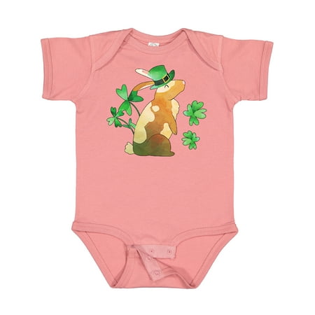Inktastic St. Patrick s Day Bunny in Green Hat with Shamrocks Boys or Girls Baby Bodysuit
Inktastic St. Patrick s Day Bunny in Green Hat with Shamrocks Boys or Girls Baby Bodysuit