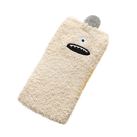 Fesfesfes Clearance Women Socks Lovely Coral Fleece Socks Fall And Winter Thicken Keep Warm Floor Socks
Fesfesfes Clearance Women Socks Lovely Coral Fleece Socks Fall And Winter Thicken Keep Warm Floor Socks