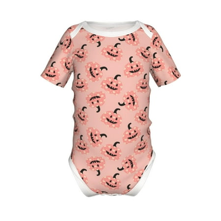 Gaeub Smiling Pink Pumpkins Print Infant Climbing Onesie Toddler Outfit Newborn Baby Bodysuit Baby Boy Girl Clothes -3 Months
Gaeub Smiling Pink Pumpkins Print Infant Climbing Onesie Toddler Outfit Newborn Baby Bodysuit Baby Boy Girl Clothes -3 Months
