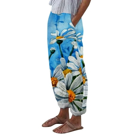 Palazzo Pants For Women Wide Leg Yoga Pants For Women Comfy Casual Lounge Pajamas With Pockets Loose Fit Flowy Palazzo Pants(XXL Blue)
Palazzo Pants For Women Wide Leg Yoga Pants For Women Comfy Casual Lounge Pajamas With Pockets Loose Fit Flowy Palazzo Pants(XXL Blue)
