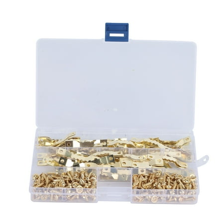 Picture Hanging Hardware 100pcs Photo Hook Repeated Use Fine Production 3 X 10mm Screws Compact Structure With 200pcs Screws For Photo Frames Pictures
Picture Hanging Hardware 100pcs Photo Hook Repeated Use Fine Production 3 X 10mm Screws Compact Structure With 200pcs Screws For Photo Frames Pictures