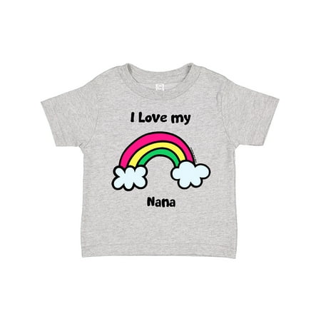 Inktastic I Love My Nana Gift Toddler Boy or Toddler Girl T-Shirt 
Inktastic I Love My Nana Gift Toddler Boy or Toddler Girl T-Shirt