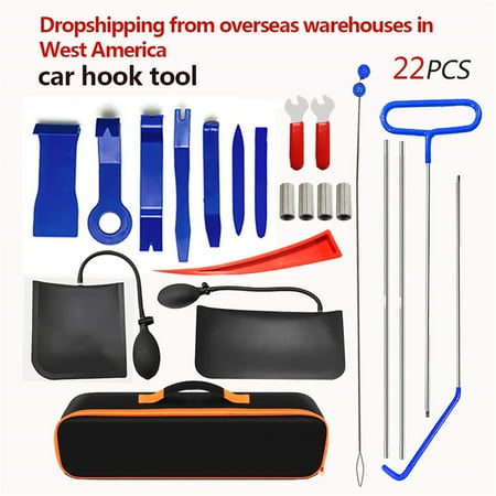 EastVita 22pcs Emergency Tools With Storage Bag Portable Stainless Steel Expansion Tool For Car Door Opening
EastVita 22pcs Emergency Tools With Storage Bag Portable Stainless Steel Expansion Tool For Car Door Opening
