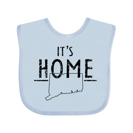 Inktastic It s Home- Connecticut State Outline Distressed Text Gift Baby Boy or Baby Girl Bib
Inktastic It s Home- Connecticut State Outline Distressed Text Gift Baby Boy or Baby Girl Bib