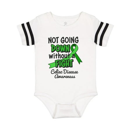 Inktastic Celiac Disease Awareness Not Going Down Without a Fight Gift Baby Boy or Baby Girl Bodysuit
Inktastic Celiac Disease Awareness Not Going Down Without a Fight Gift Baby Boy or Baby Girl Bodysuit