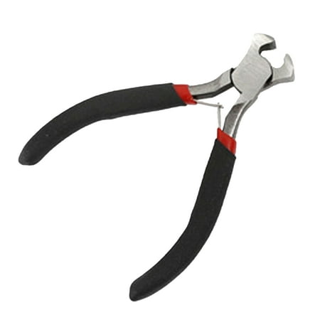 

SouthEle Mini High Hardness Plier Carbon Steel Round Needle Bent Nose Cutter Plier for Jewelry Making