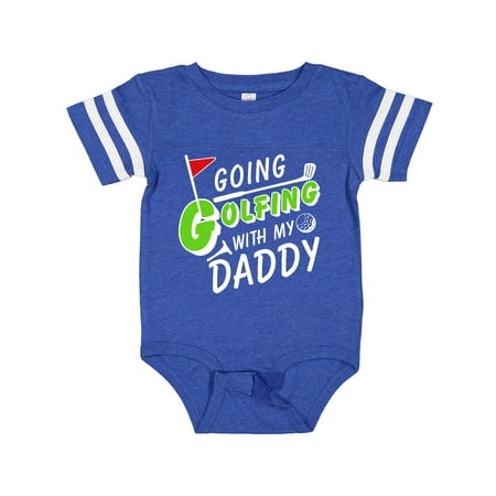 Inktastic Going Golfing with My Daddy- Kids Golf Gift Baby Boy or Baby Girl Bodysuit
Inktastic Going Golfing with My Daddy- Kids Golf Gift Baby Boy or Baby Girl Bodysuit