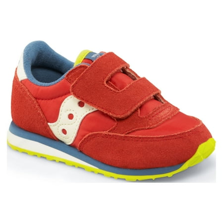 Saucony Kids Unisex Jazz Hook & Loop Sneaker