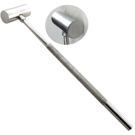 8 Inch Stainless Steel Hammer With 1/2 Inch Flat Striking Surface On Each Side Plus Textured Handle
8 Inch Stainless Steel Hammer With 1/2 Inch Flat Striking Surface On Each Side Plus Textured Handle
