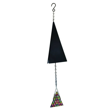 Geometric Bell Outdoor Courtyard Decoration Pendant Metal Electroplating Creative Wind Bell/car interior accessories
Geometric Bell Outdoor Courtyard Decoration Pendant Metal Electroplating Creative Wind Bell/car interior accessories