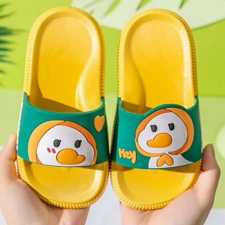 Leutsin Cartoon Goosey Boys Girls Non-slip Home Bathing Beach Sandals Slippers Shoes
Leutsin Cartoon Goosey Boys Girls Non-slip Home Bathing Beach Sandals Slippers Shoes