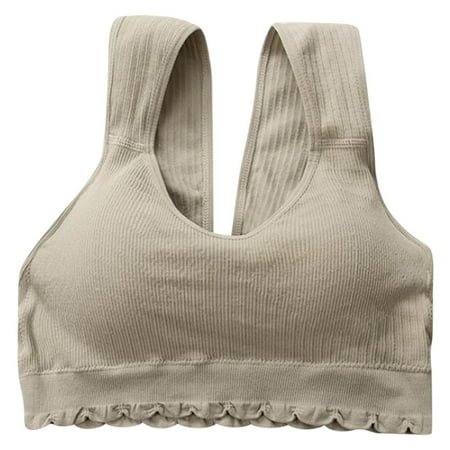GWAABD Full Support Bras for Women Top Bra No rims Underwears Vest Style Yoga Sports Base Underwears
GWAABD Full Support Bras for Women Top Bra No rims Underwears Vest Style Yoga Sports Base Underwears