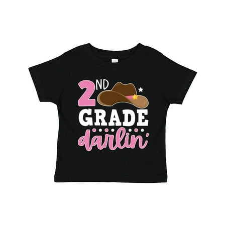 Inktastic 2nd Grade Darlin with Cowgirl Hat Pink Gift Toddler Toddler Girl T-Shirt
Inktastic 2nd Grade Darlin with Cowgirl Hat Pink Gift Toddler Toddler Girl T-Shirt