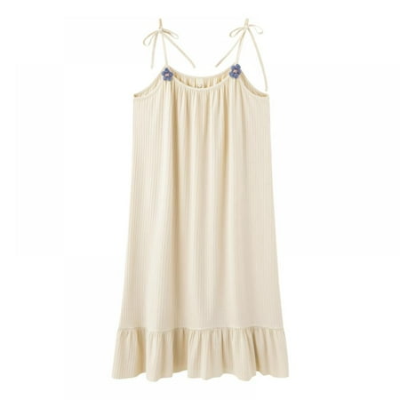 Summer Loose Fit Nightdress for Women Comfy Lightweight Sleeveless Nightgown Sleepwear Loungewear
Summer Loose Fit Nightdress for Women Comfy Lightweight Sleeveless Nightgown Sleepwear Loungewear