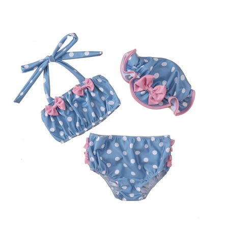 iFshaion Clearance under 5$ Toddler Girl Swimsuits Infant Baby Girl Bathing Suit Bikini Sets Swimwear 3 Piece Summer Beach Outfit Top Shorts Hat
iFshaion Clearance under 5$ Toddler Girl Swimsuits Infant Baby Girl Bathing Suit Bikini Sets Swimwear 3 Piece Summer Beach Outfit Top Shorts Hat