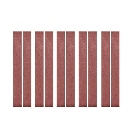 Andoer 20x330mm 10 Pack Sanding Belts 240-Grit Aluminum Oxide Sanding Belt Sandpaper Sander Paper for Belt Sander
Andoer 20x330mm 10 Pack Sanding Belts 240-Grit Aluminum Oxide Sanding Belt Sandpaper Sander Paper for Belt Sander
