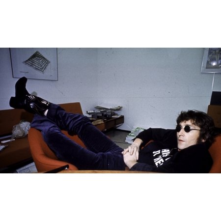 John Lennon Photo Print