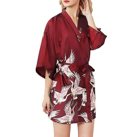 Knosfe Sexy Nightgown Sleepwear Pjs Animal Print Robe Silk Onesies Pajamas for Women
Knosfe Sexy Nightgown Sleepwear Pjs Animal Print Robe Silk Onesies Pajamas for Women