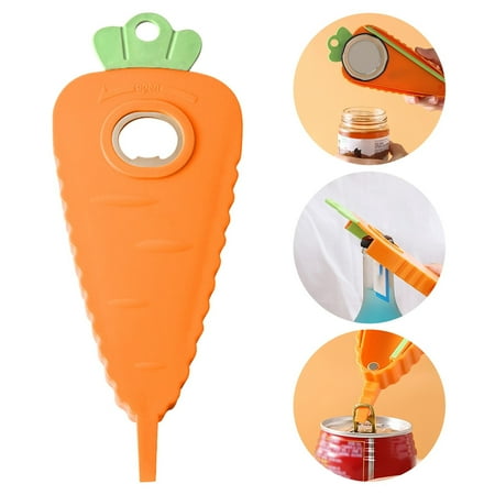 GiliGiliso Carrot Magnetic Suction Bottle Opener Non-slip Cap Screw Capping Device Labor-saving Screw Capping Device Multi-function Can Opener Beer Cap Opener Screw Cap
GiliGiliso Carrot Magnetic Suction Bottle Opener Non-slip Cap Screw Capping Device Labor-saving Screw Capping Device Multi-function Can Opener Beer Cap Opener Screw Cap