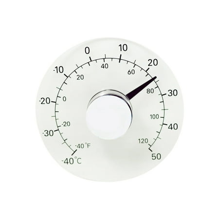 Sorrowso Waterproof Thermometer Transparent Self Adhesive Outdoor Temperature Gauge Stick on Door & Window Thermometer for Home
Sorrowso Waterproof Thermometer Transparent Self Adhesive Outdoor Temperature Gauge Stick on Door & Window Thermometer for Home