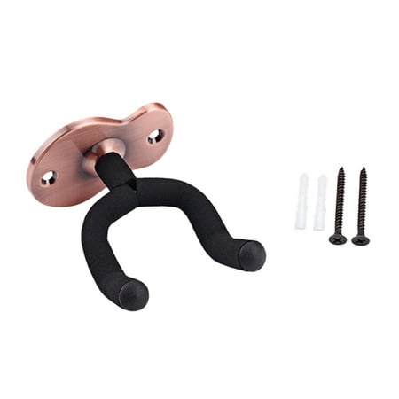 Guitar Wall Mount Bracket Guitar Bracket with Protective Sponge Fits All Kinds of Headstock/Electric Guitar/Ukulele B
Guitar Wall Mount Bracket Guitar Bracket with Protective Sponge Fits All Kinds of Headstock/Electric Guitar/Ukulele B